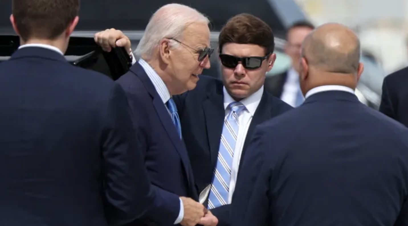 拜登确诊新冠，返回特拉华州隔离